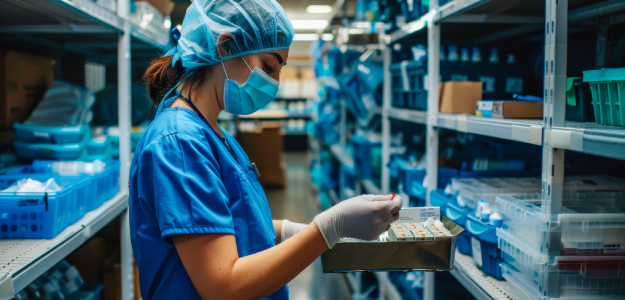 Managing inventory with a mobile barcode scanner